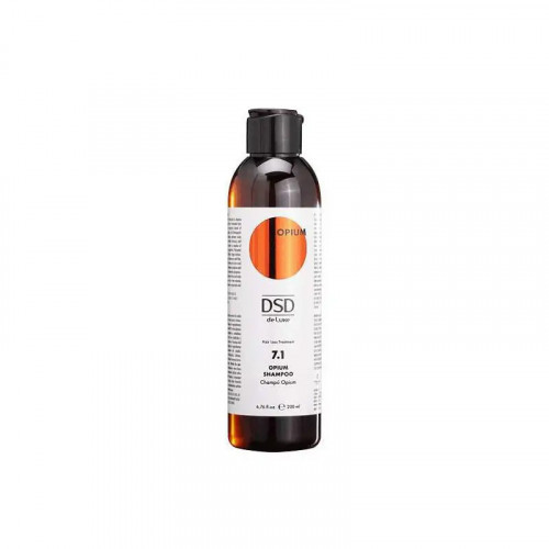 DSD de Luxe 7.1 Opium Shampoo Juuste šampoon platsenta ekstraktiga 200ml