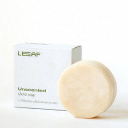 Leaf Shave Unscented Shave Soap Bar Raseerimisseep 85g