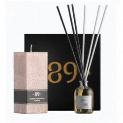 Aromatic 89 Home Fragrance & Perfumed Candle Set Kodulõhna ja palmivaha küünla komplekt Blue Nightingale
