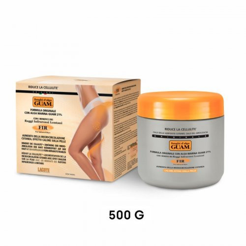 Guam Fir Anti-Cellulite Body Mask Tselluliidivastane mask - soe koostis 500g