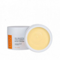 Luuv Sea Buckthorn And Carrot Body Cream Astelapaju-porgandi kehakreem, mangovõiga 200ml