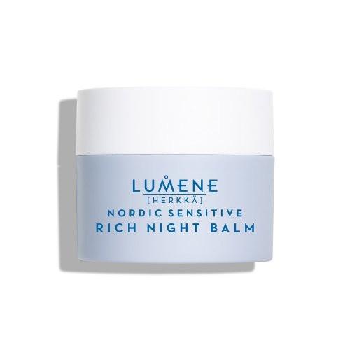 Lumene Nordic Sensitive [Herkkä] Rich Night Balm Öine näopalsam 50ml