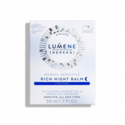 Lumene Nordic Sensitive [Herkkä] Rich Night Balm Öine näopalsam 50ml