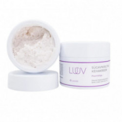 Luuv Natural Deeply Moisturizing Body Cream with Plum Oil Ploomi kehakreem, sügavniisutav ja hooldav 200ml