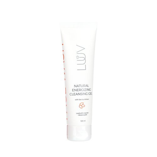 Luuv Natural Energizing Cleansing Gel Looduslik astelpaju näopesugeel, ergutav 100ml