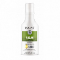 Inoar Argan Infusion Smooth and Silky Shampoo Šampoon siledamate ja pehmemate juuste jaoks 500ml