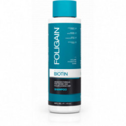 Foligain Rejuvenating Biotin Shampoo Taastav šampoon biotiiniga 473ml