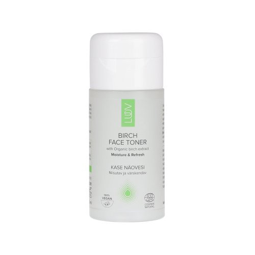 Luuv Birch Face Toner Värskendav Kase näovesi 120ml