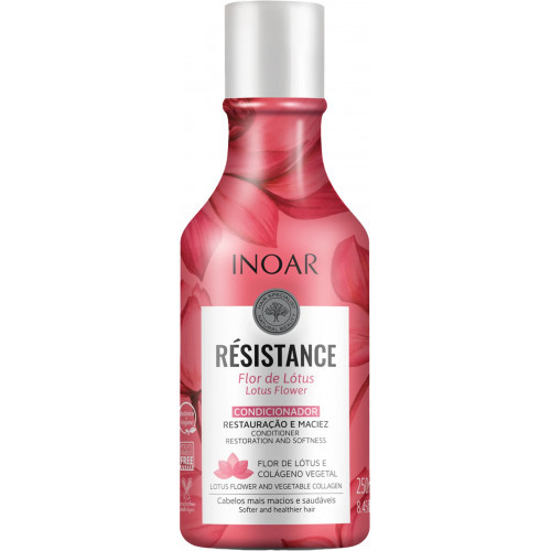 Inoar Resistance Flor de Lotus Conditioner Juuste niisutav palsam 1000ml