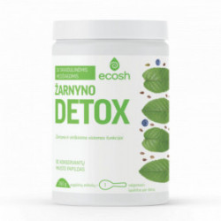 Ecosh Fiber-rich Cleansing Detox Soolestiku detox 260g