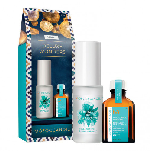 Moroccanoil Deluxe Wonders Light Set Reisikomplekt