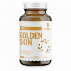 Ecosh Golden Skin Toidulisand ilu ja naha jaoks 90 kapslit