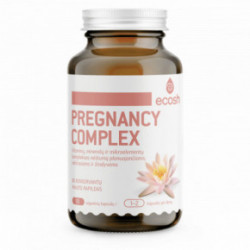 Ecosh Pregnancy Complex Lapseootus – vitamiinid emale 90 kapslit