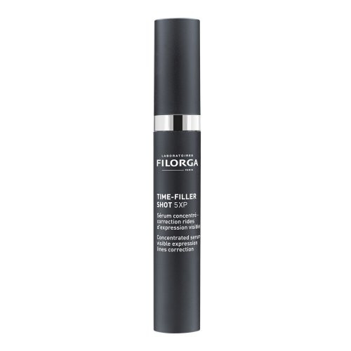 Filorga TIME-FILLER 5XP Shot Näo seerum mimikajoonte sihipäraseks korrigeerimiseks 15ml