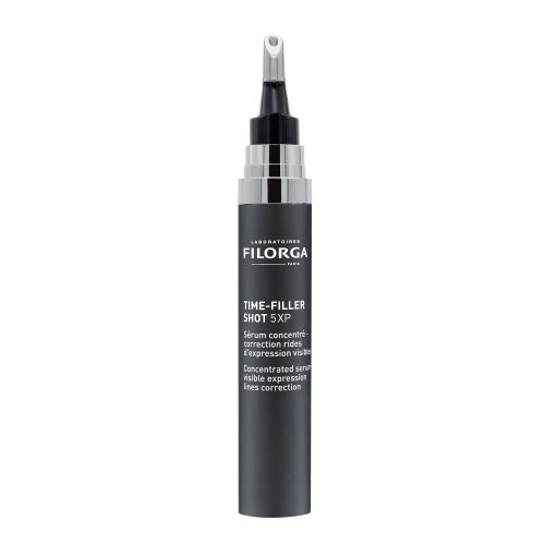 Filorga TIME-FILLER 5XP Shot Näo seerum mimikajoonte sihipäraseks korrigeerimiseks 15ml