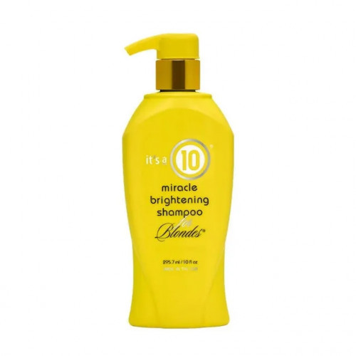 It's a 10 Haircare Miracle Brightening Blonde Shampoo Šampoon sära tagamiseks 295ml