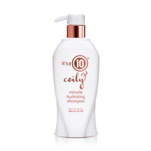 It's a 10 Haircare Coily Miracle Hydrating Shampoo Šampoon lokkis juustele 296ml