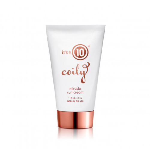 It's a 10 Haircare Coily Miracle Curl Cream Lokkis juuste kreem 118ml