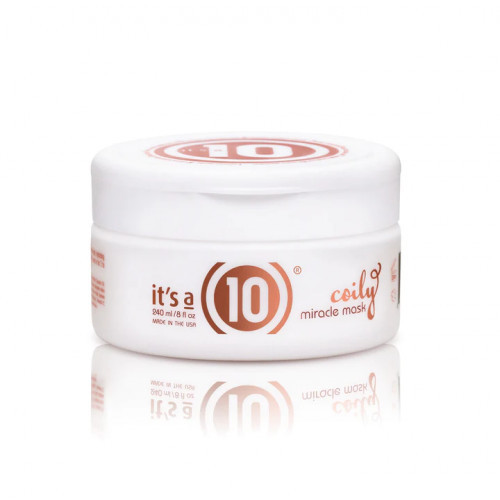 It's a 10 Haircare Coily Miracle Mask Conditioning Treatment Mask lokkis juustele 240ml