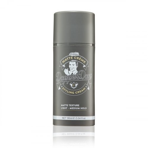 Dapper Dan Matte Crème Styling Cream Keskmise tugevusega juuksekreem 90ml