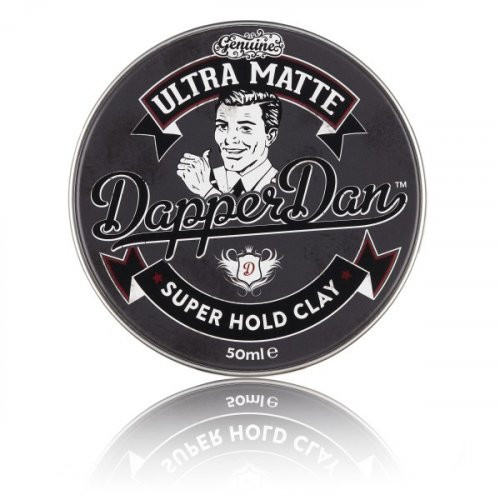 Dapper Dan Ultra Matte Super Hold Clay Ultra matt savipumat 100ml