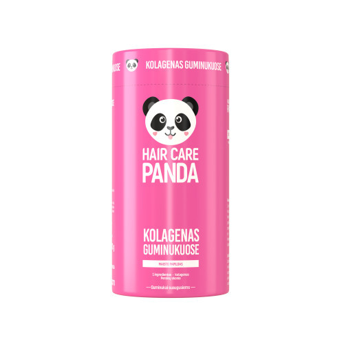 Hair Care Panda Food Supplement With Collagen Toidulisand Kollageen 60 kummikommi
