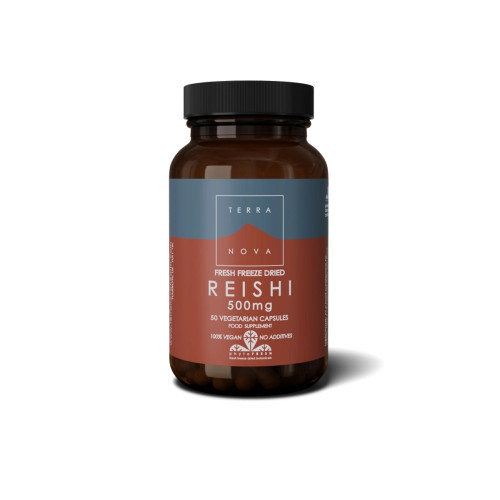 Terranova Freeze Dried Reishi Reishi kompleks 50 capsules