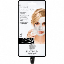 IROHA Divine Collection Peel-off Mask Platinum Nahka kirgastav näomask, kooritav
