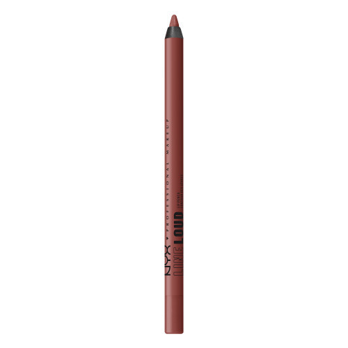 NYX Professional Makeup Line Loud Longwear Lip Liner Makeupi huulelainer Goal Crusher