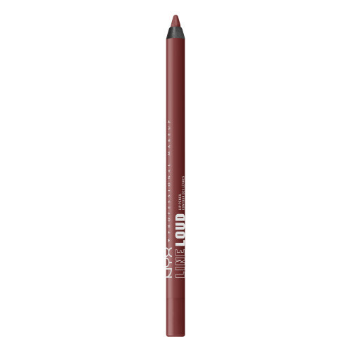 NYX Professional Makeup Line Loud Longwear Lip Liner Makeupi huulelainer Goal Crusher