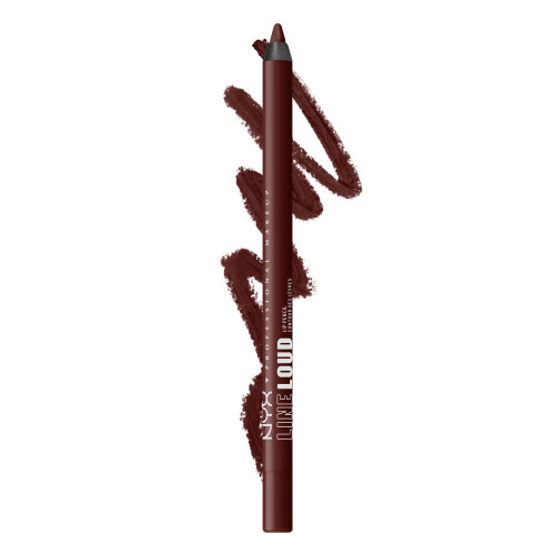 NYX Professional Makeup Line Loud Longwear Lip Liner Makeupi huulelainer Goal Crusher