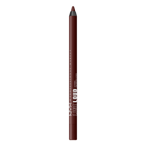 NYX Professional Makeup Line Loud Longwear Lip Liner Makeupi huulelainer Goal Crusher