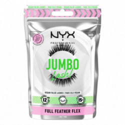 NYX Professional Makeup Jumbo Lash! Vegan False Lashes Kunstripsmed 01 Extension Clusters