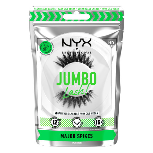 NYX Professional Makeup Jumbo Lash! Vegan False Lashes Kunstripsmed 01 Extension Clusters