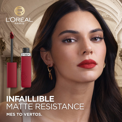 L'Oréal Paris Infaillible Le Matte Resistance Huulepulk 30g