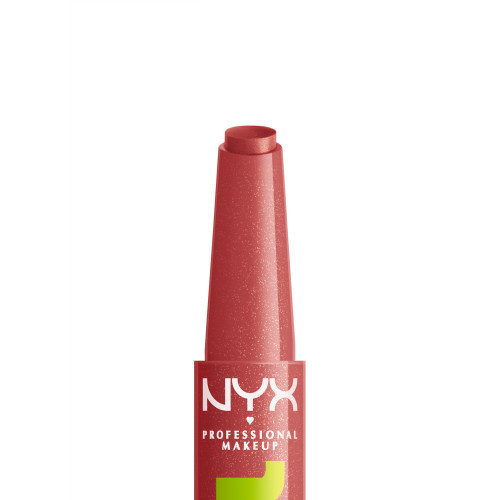 NYX Professional Makeup Fat Oil Slick Click Pigmented Balm Läikiv huulepalsam 2g