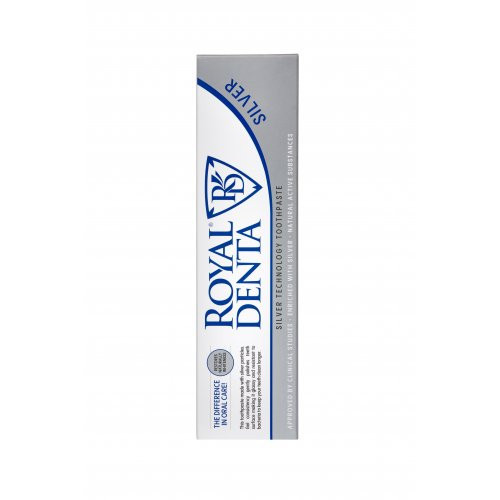 Royal Denta Toothpaste With Silver Hambapasta hõbedaga 130 g