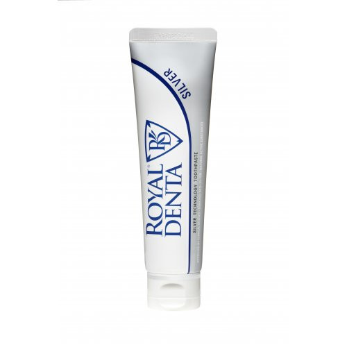 Royal Denta Toothpaste With Silver Hambapasta hõbedaga 130 g