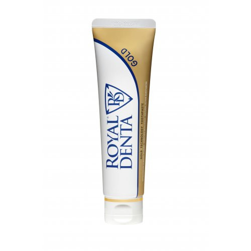 Royal Denta Toothpaste With Gold Fluoriidivaba kullaga hambapasta 130 g