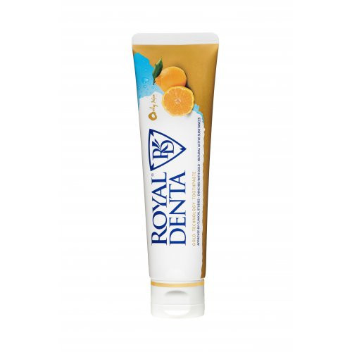 Royal Denta Toothpaste Jeju With Gold Jeju hambapasta kullaga 130 g