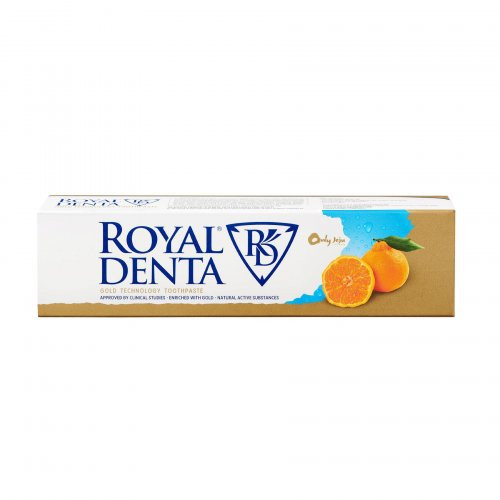 Royal Denta Toothpaste Jeju With Gold Jeju hambapasta kullaga 130 g