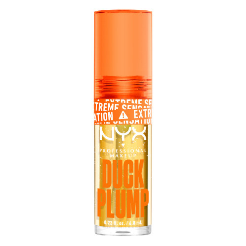 NYX Professional Makeup Duck Plump Lip Gloss Täidlust lisav huuleläige 01 Clearly Spicy