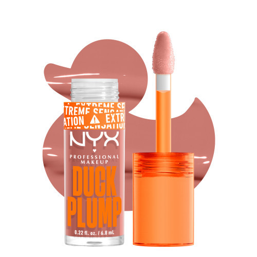 NYX Professional Makeup Duck Plump Lip Gloss Täidlust lisav huuleläige 01 Clearly Spicy