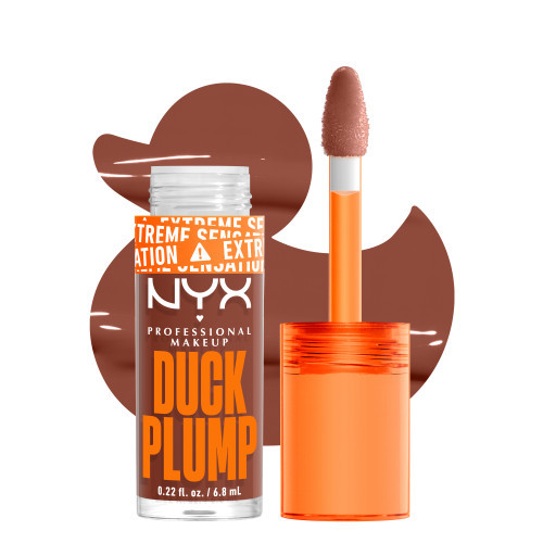 NYX Professional Makeup Duck Plump Lip Gloss Täidlust lisav huuleläige 01 Clearly Spicy
