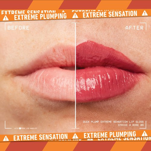 NYX Professional Makeup Duck Plump Lip Gloss Täidlust lisav huuleläige 01 Clearly Spicy
