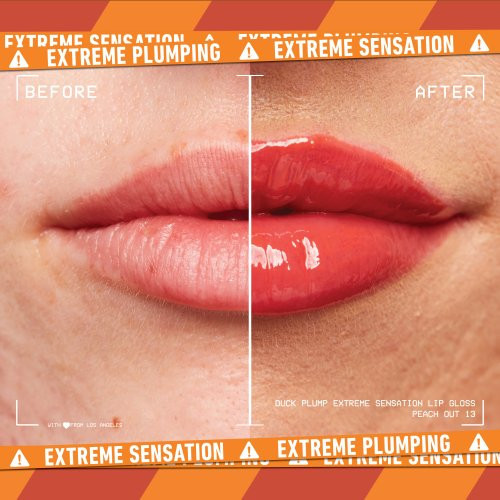 NYX Professional Makeup Duck Plump Lip Gloss Täidlust lisav huuleläige 01 Clearly Spicy