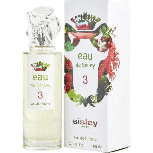 Sisley Eau de sisley 3 parfüüm atomaiser naistele EDT 5ml