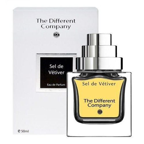 The Different Company Sel de vetiver parfüüm atomaiser unisex EDP 5ml