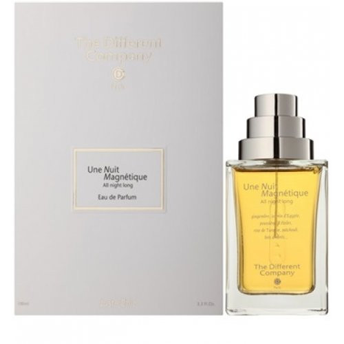 The Different Company Une nuit magnetique parfüüm atomaiser unisex EDP 5ml