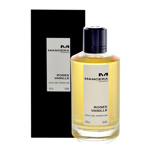 Mancera Roses vanille parfüüm atomaiser naistele EDP 5ml